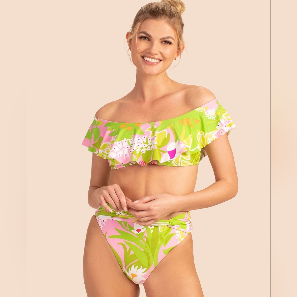 Trina Turk La Palma Bikini Set - NWT Size 10